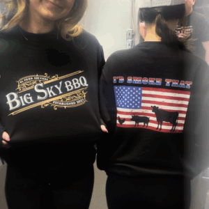 Big Sky BBQ Shirts & Sweatshirt Apparel by Ontra Marketing Group