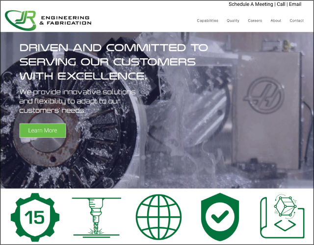 JJR Engineering Website JJR Engineering Website