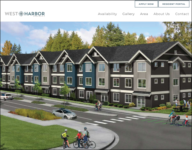 West Harbor Apartments West Harbor Apartments