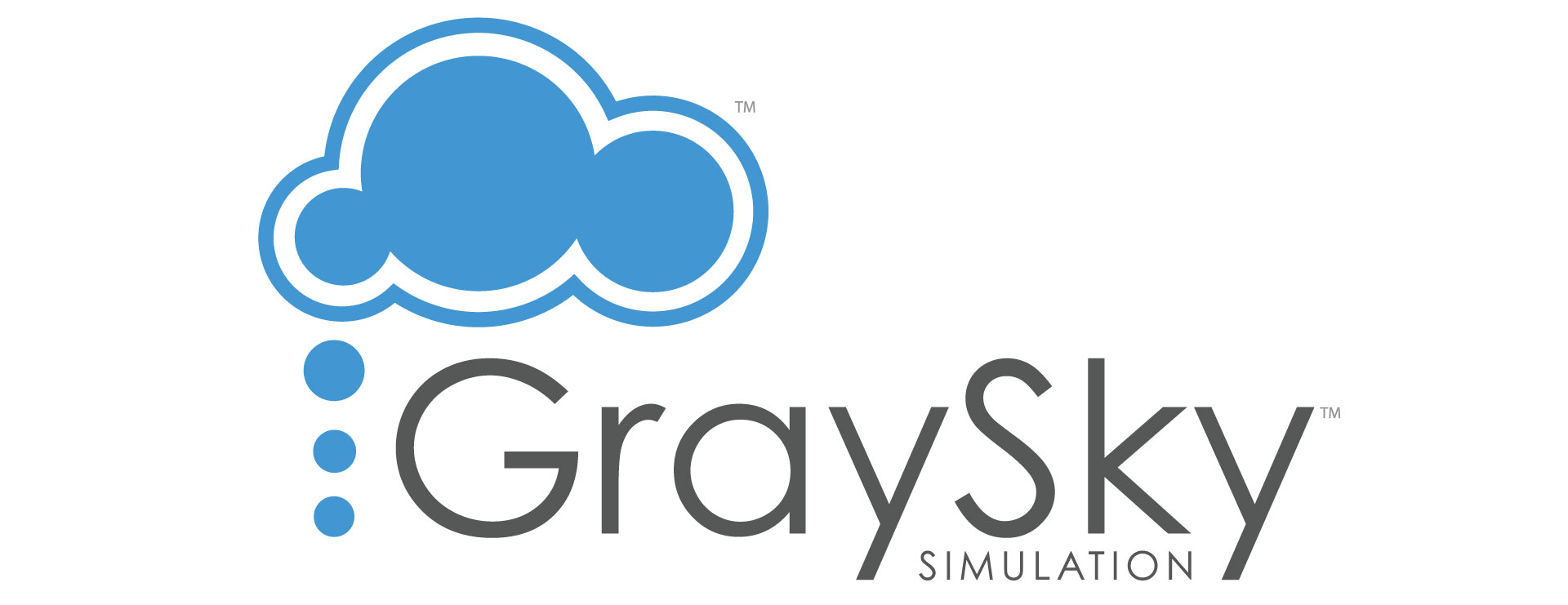 GraySky Sims Logo Design by Ontra Marketing Group