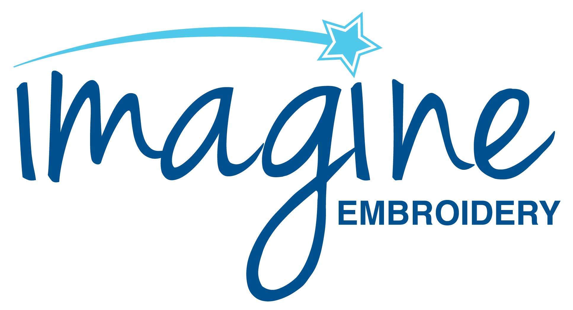 Imagine Embroidery Logo Design by Ontra Marketing Group