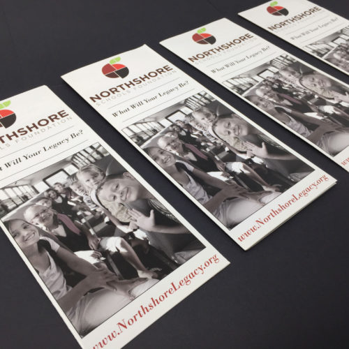 Northshore Schools Foundation Legacy Brochure by OMG Woodinville WA