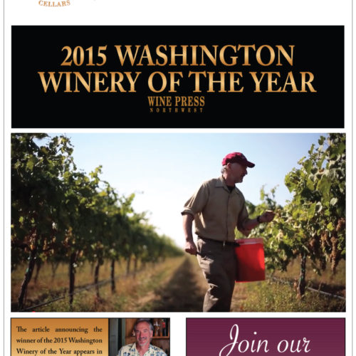 Brian Carter Cellars Website Design by Ontra Marketing Group Woodinville