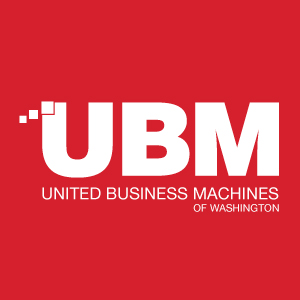 United Business Machines Website designed by Ontra Marketing Group