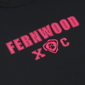 Fernwood Elementary Cross Country Shirts screen printed by Ontra Marketing Group