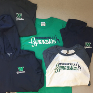 WHS Gymnastics Apparel designed and printed by Ontra Marketing Group