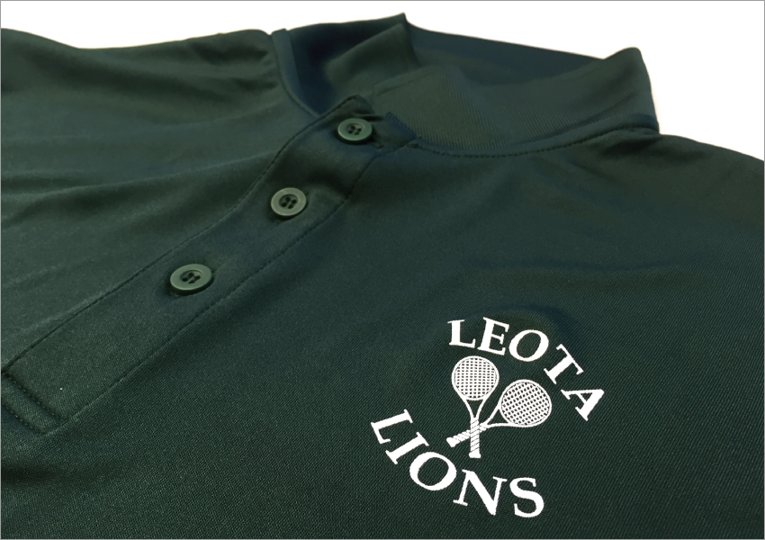 Leota Lions Polos by Ontra Marketing Group