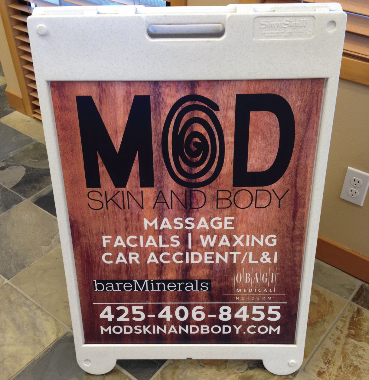 MOD Skin & Body A-Board