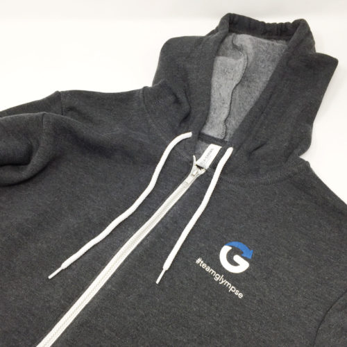Glympse Hoodies by Ontra Marketing Group