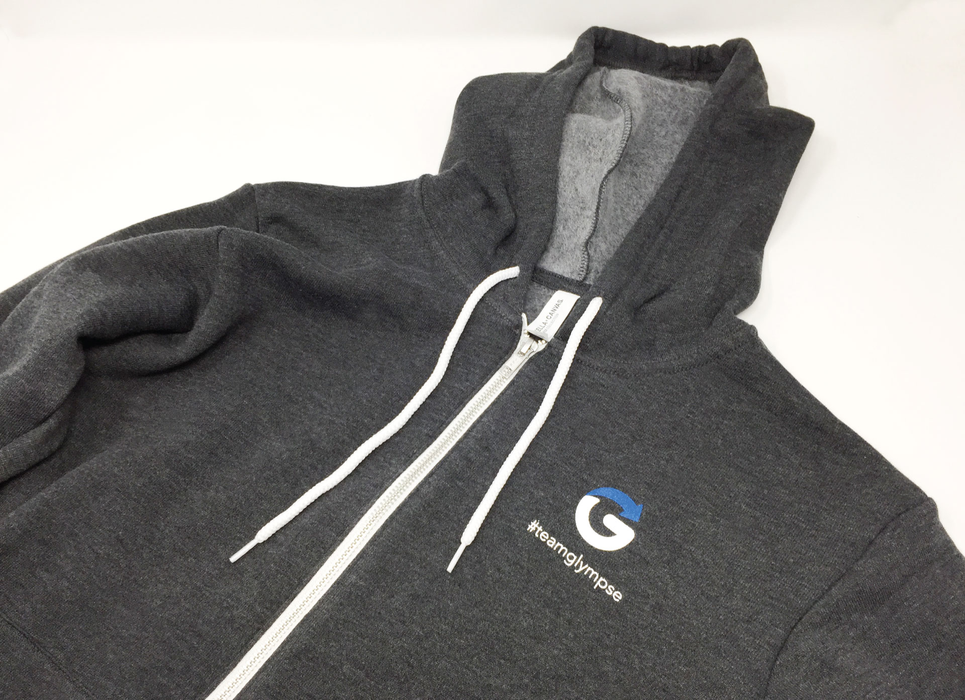 Glympse Hoodies by Ontra Marketing Group