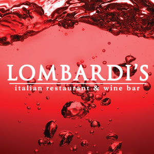 Lombardis Restaurant Banner Stand by Ontra Marketing Group