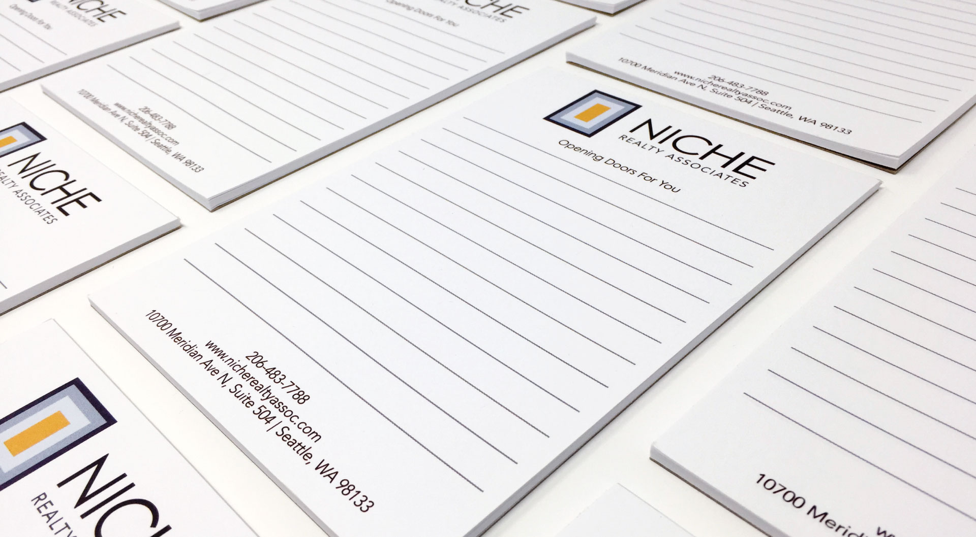 Niche Realty Associates Notepads