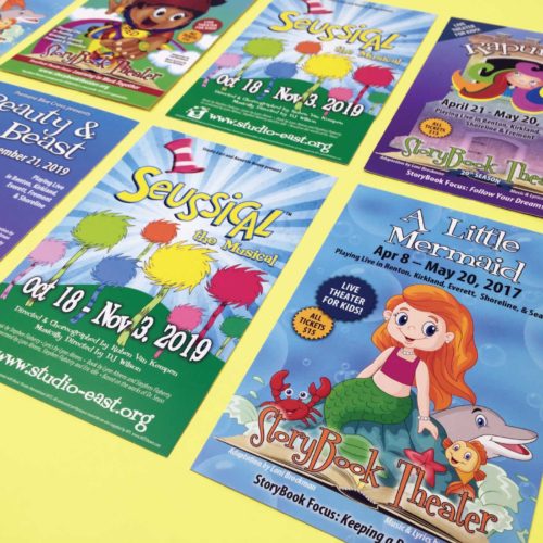 Storybook Theater Postcards by Ontra Marketing Group
