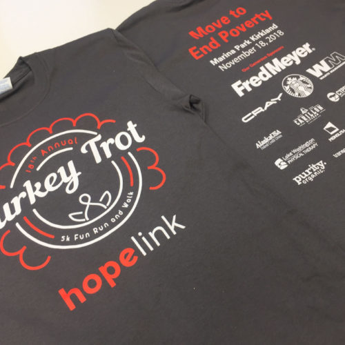 Hopelink Turkey Trot T-Shirt