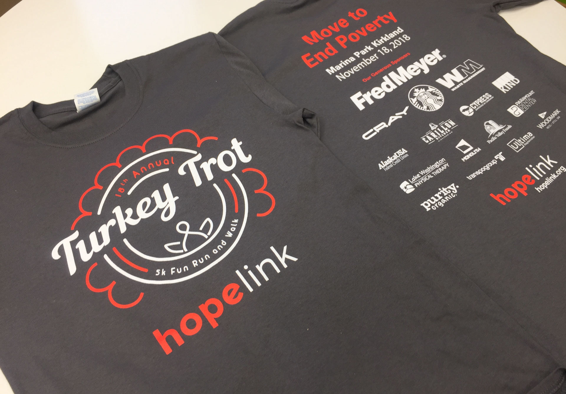 Hopelink Turkey Trot T-Shirt