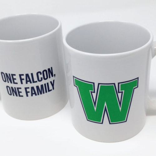 Woodinville High School Coffee Mugs by Ontra Marketing Group