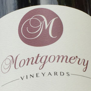 Montgomery Vineyards Wine Label and Logo designed by Ontra Marketing Group