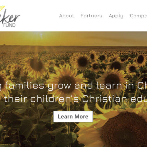 Waymaker Fund Website designed by Ontra Marketing Group