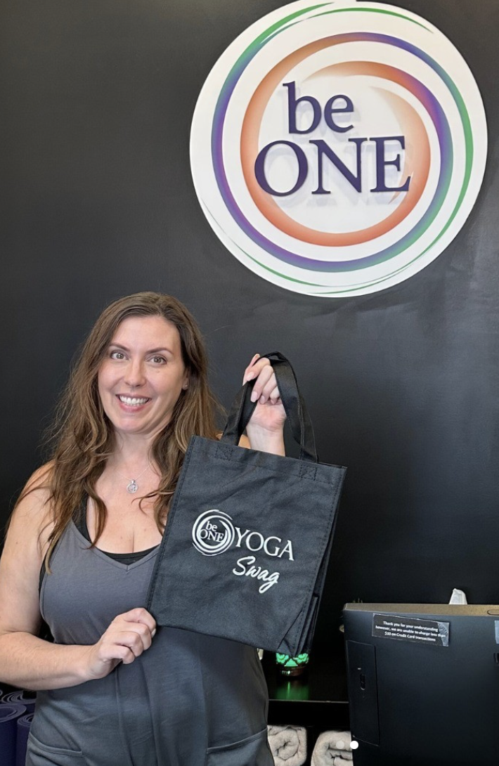 Be One Yoga Apparel by Ontra Marketing Group in Woodinville, WA