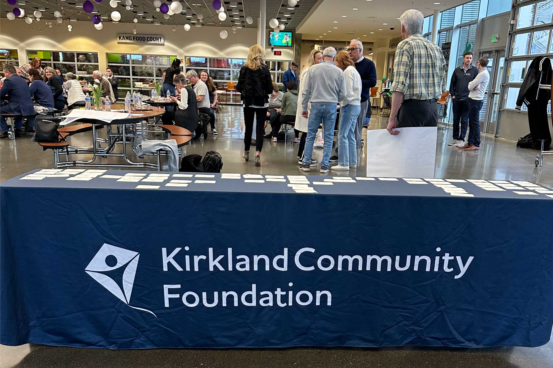 Graphic Design & Printing for Kirkland Community Foundation