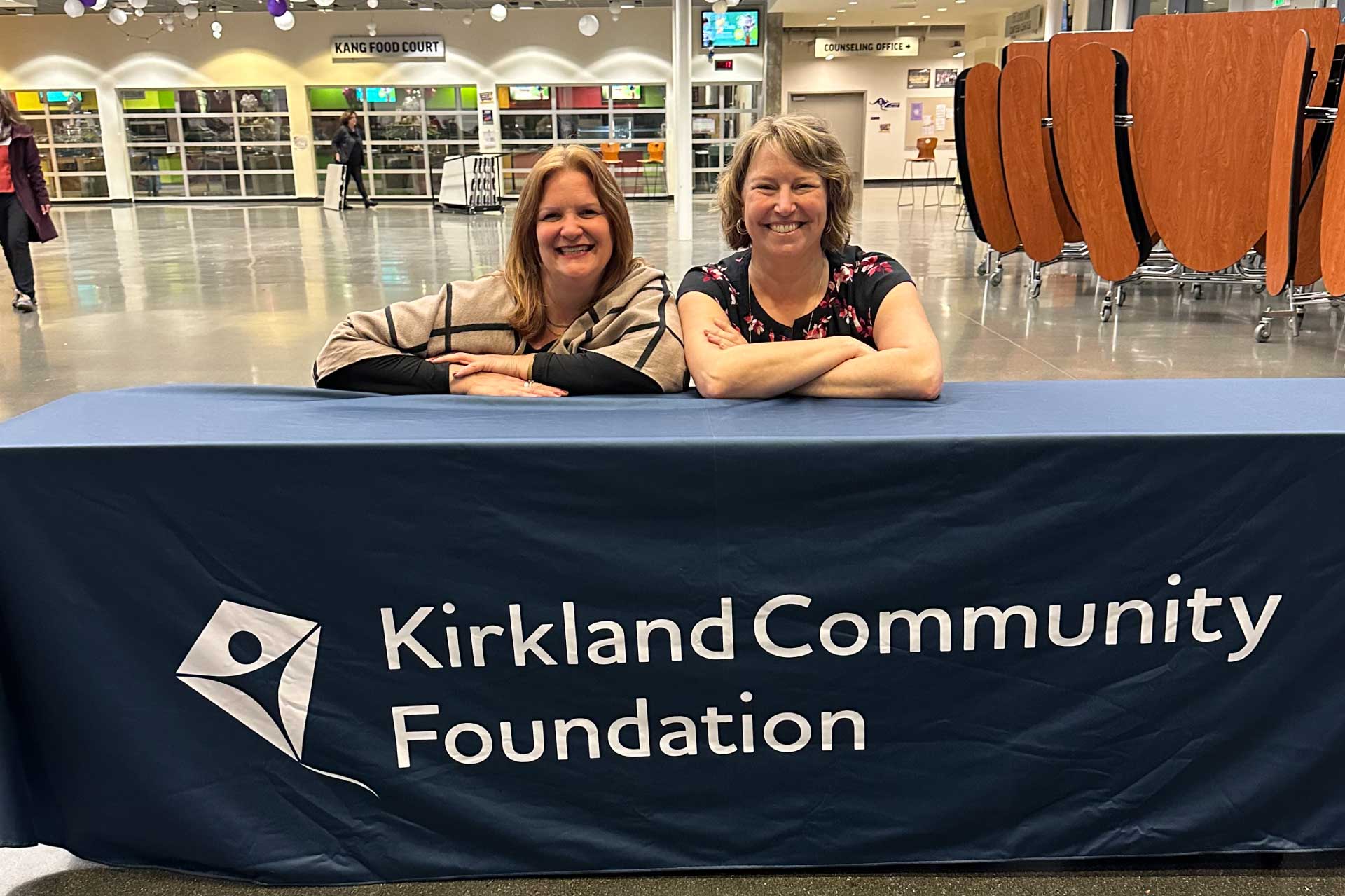 Graphic Design & Printing for Kirkland Community Foundation